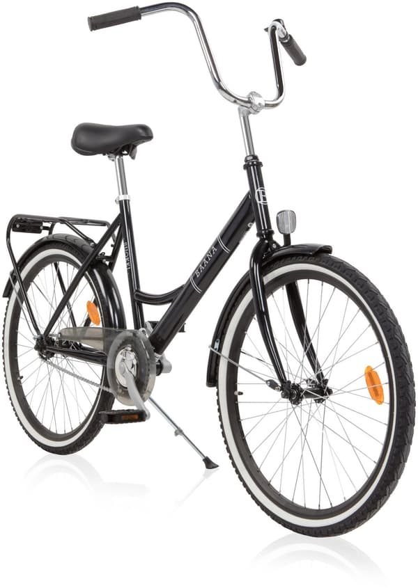 Baana Suokki 24" - cykel, 1-gears, sort