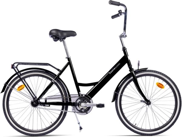 Baana Suokki 24" - cykel, 1-gears, sort