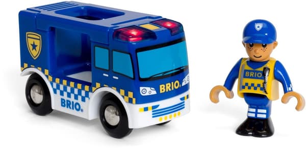 BRIO 33825 - Politibil