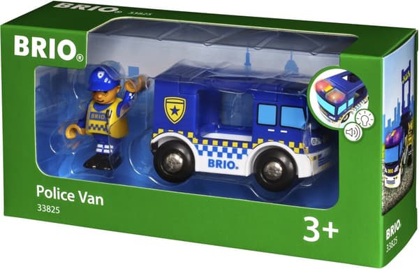 BRIO 33825 - Politibil