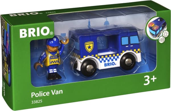 BRIO 33825 - Politibil