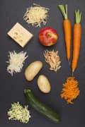 Miniatyrbillede 3 af 6: Microplane Gourmet - ekstra groft rivejern