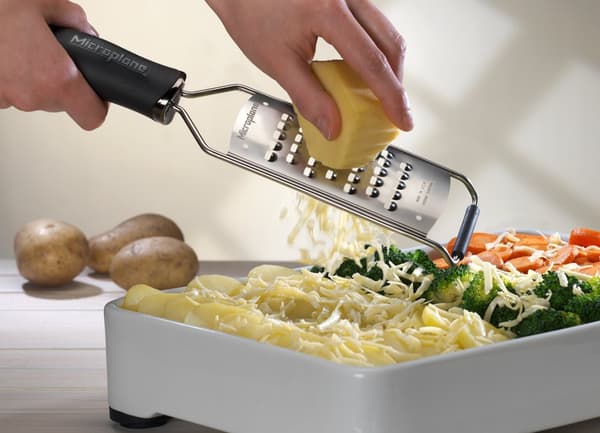 Microplane Gourmet - ekstra groft rivejern