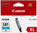 Miniatyrbild 1 av 2: Canon CLI-581CXL - bläckpatron, cyan
