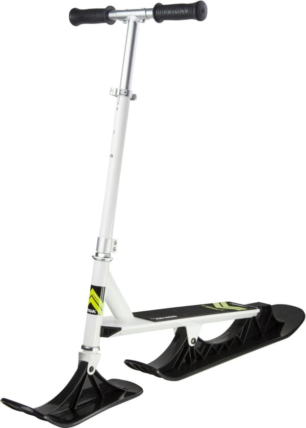 Stiga Snow Kick Free - snö kickboard, vit