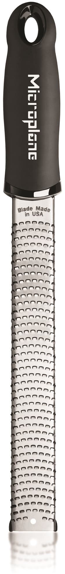 Microplane Premium Classic - citrus rivejern, sort
