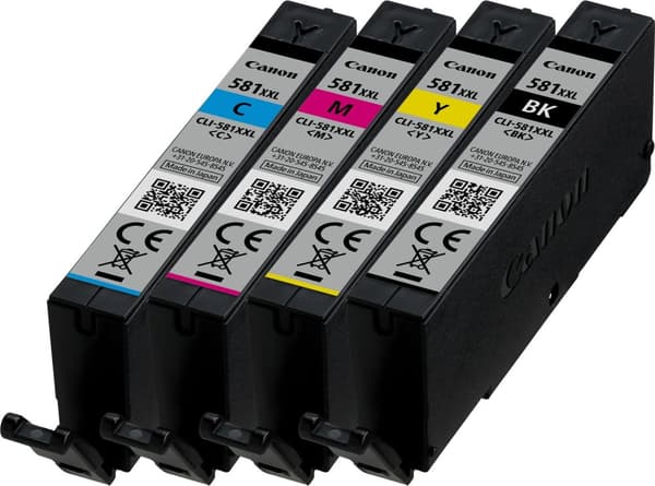 Canon CLI-581XXL - blækpatronpakke, 4 farver