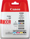 Miniatyrbillede 1 af 2: Canon CLI-581XXL - blækpatronpakke, 4 farver