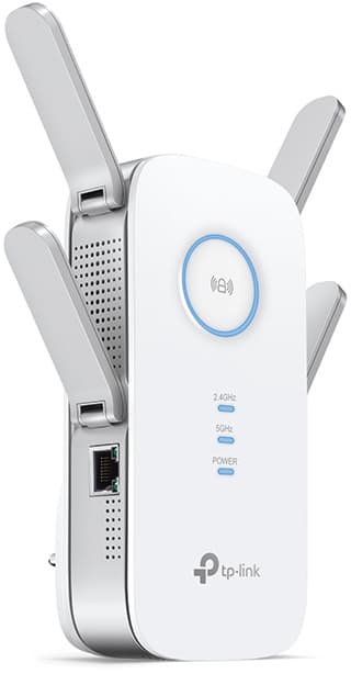 TP-LINK RE650 Dual-band - WiFi repeater