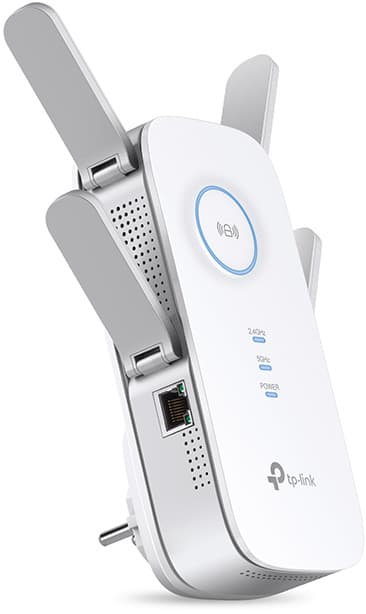 TP-LINK RE650 Dual-band - WiFi repeater