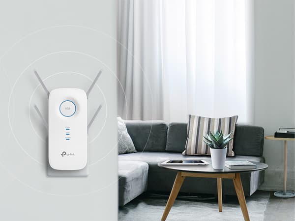 TP-LINK RE650 Dual-band - WiFi repeater
