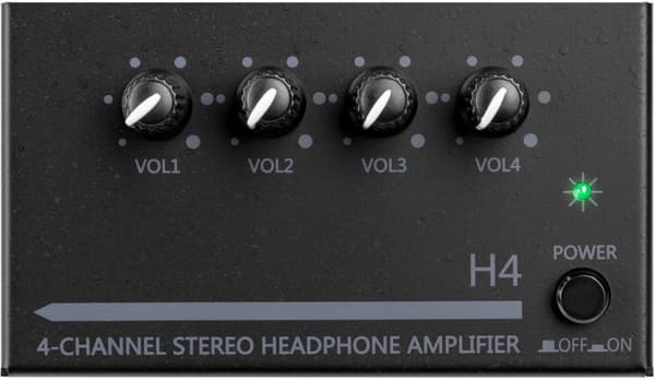 ProCaster AMP-H4 - hovedtelefonforstærker