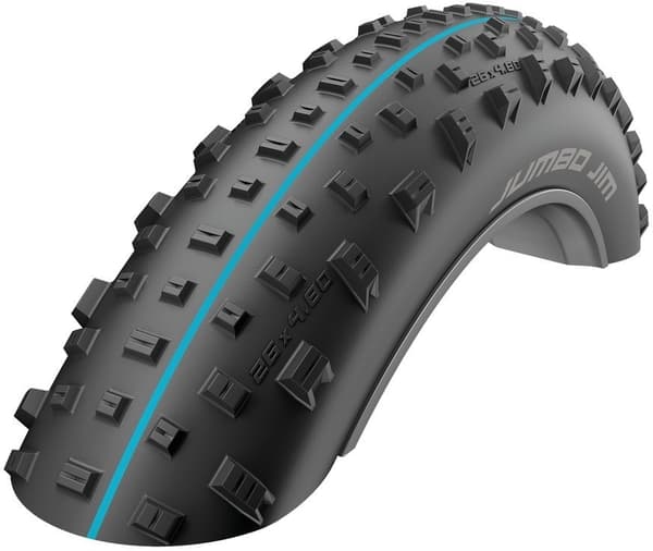 Schwalbe Jumbo Jim Addix Speedgrip SnakeSkin - fedtcykeldæk, 26 x 4,80"
