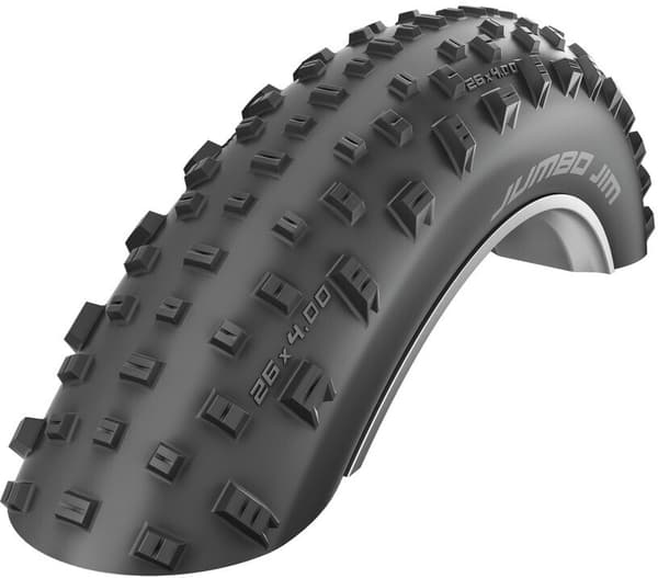 Schwalbe Jumbo Jim Performance Addix - fet cykeldäck, 26 x 4,00"