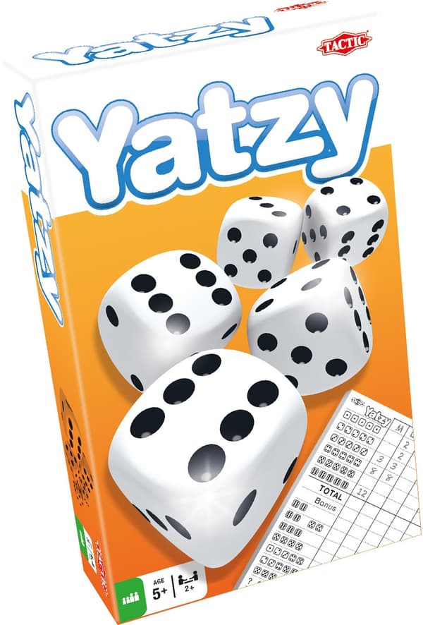 Tactic Yatzy - terningespil