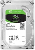 Miniatyrbillede 2 af 2: Seagate Barracuda 4 TB 256 MB 5400 RPM 3,5" SATA III (6 Gb/s) harddisk