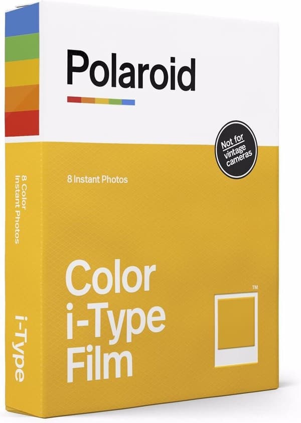 Polaroid I-type - fargefilm