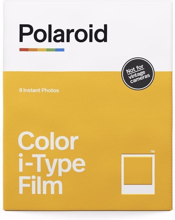 Polaroid I-type - fargefilm