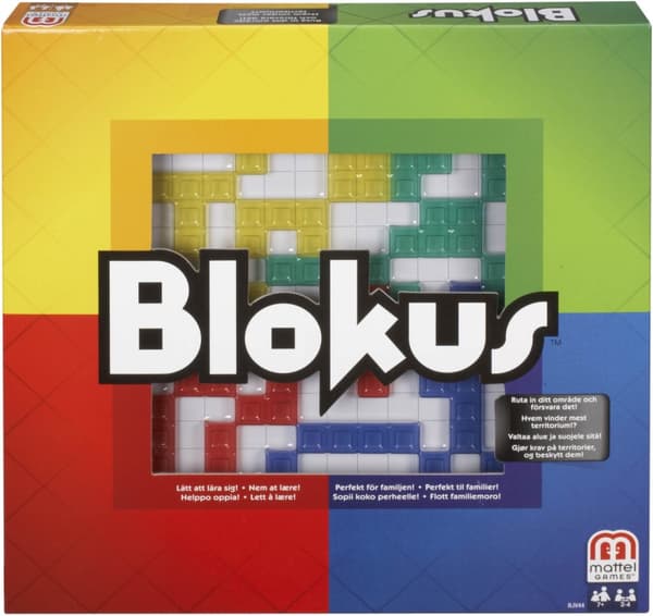 Blokus strategispel