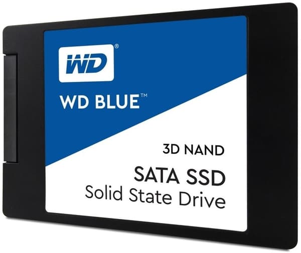 WD Blue SA510 500 GB SATA III SSD 2,5" - SSD harddisk