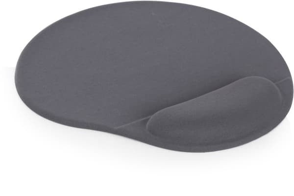 Gembird Gel Office - Musmatta med gel handledsstöd, svart
