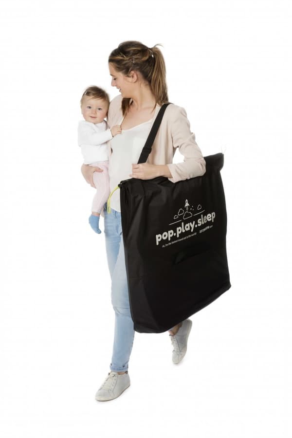 AeroMoov Instant Travel Cot - rejseseng, Grå