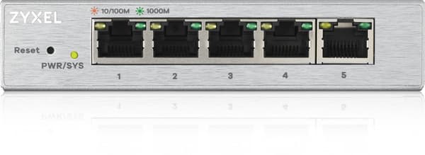ZyXEL GS1200-5 - 5-portars switch