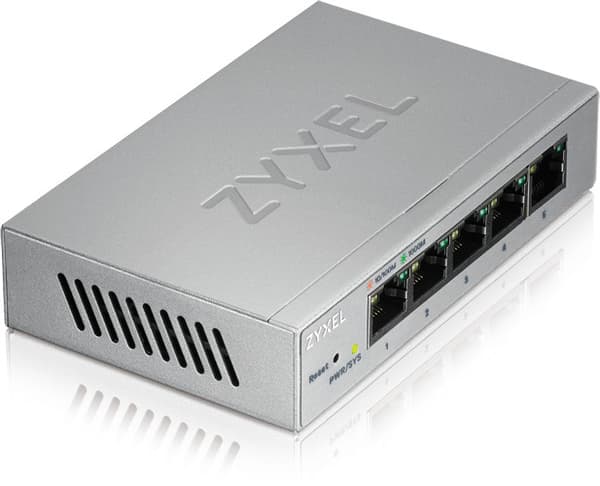 ZyXEL GS1200-5 - 5-portars switch