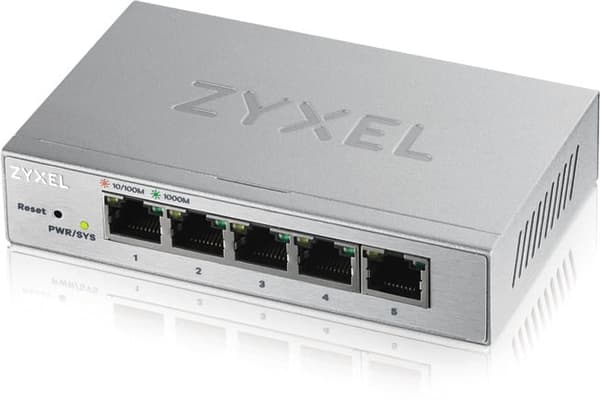 ZyXEL GS1200-5 - 5-portars switch