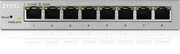 ZyXEL GS1200-8 - 8-ports switch