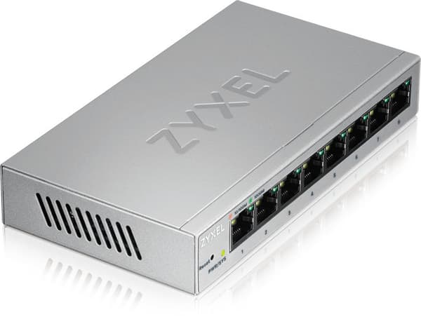 ZyXEL GS1200-8 - 8-ports switch