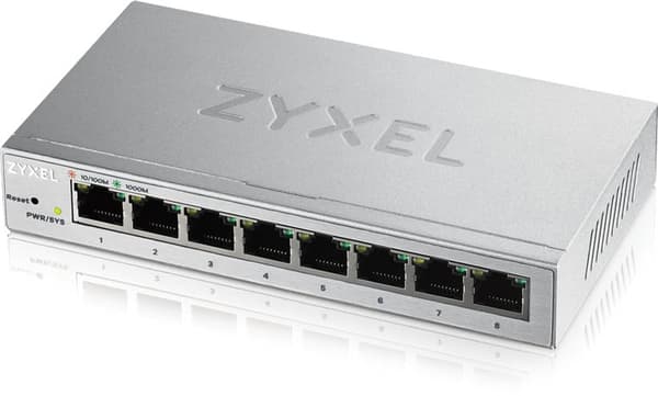 ZyXEL GS1200-8 - 8-ports switch