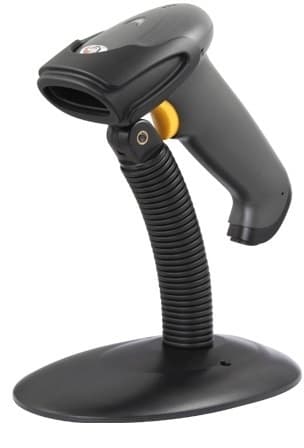Sunlux XL-6500A - streckkodsläsare, bordsstativ, automatisk identifiering