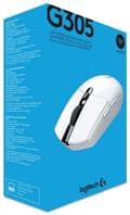 Pikkukuva 7 / 8: Logitech G305 - langaton LIGHTSPEED pelihiiri, valkoinen