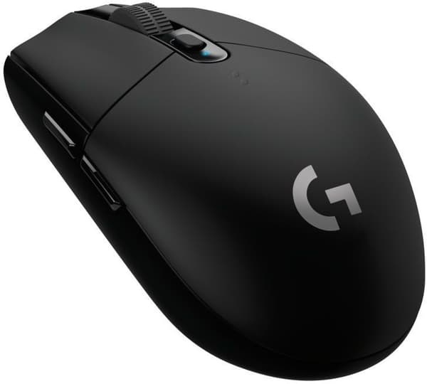 Logitech G305 - langaton LIGHTSPEED pelihiiri, musta