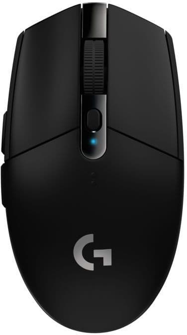 Logitech G305 - langaton LIGHTSPEED pelihiiri, musta