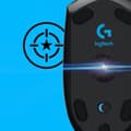 Miniatyrbilde 10 av 11: Logitech G305 - trådløs LIGHTSPEED spillmus, svart