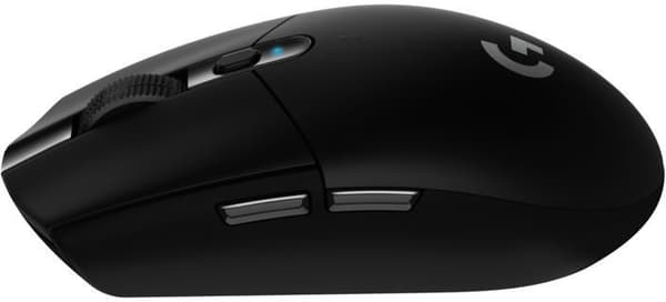 Logitech G305 - trådløs LIGHTSPEED spillmus, svart