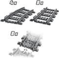 Miniatyrbilde 3 av 7: LEGO City Trains 60205 - Baner