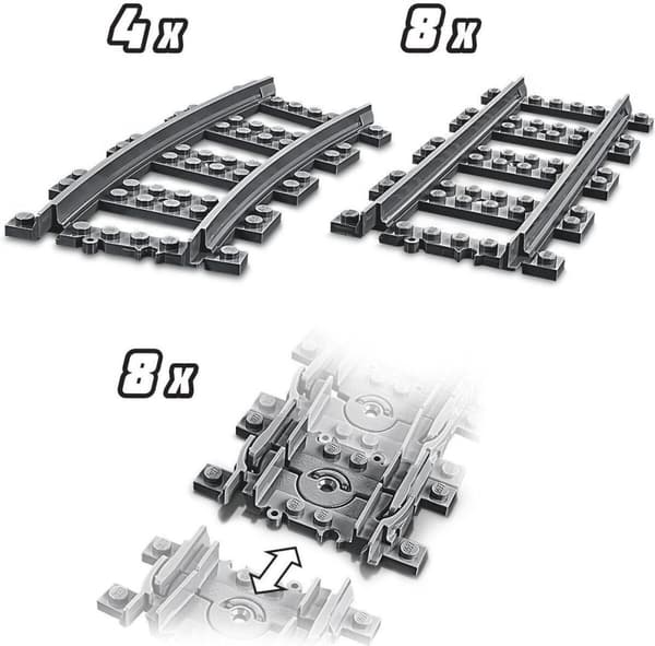 LEGO City Trains 60205 - Baner