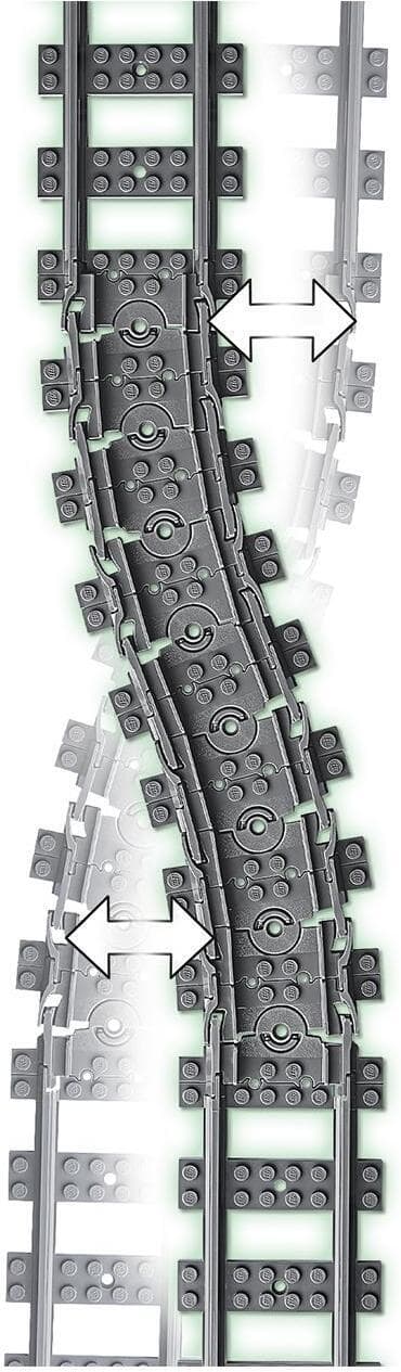 LEGO City Trains 60205 - Baner