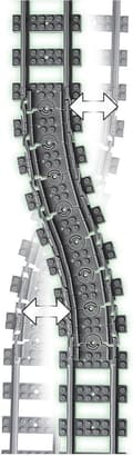 Miniatyrbilde 5 av 7: LEGO City Trains 60205 - Baner