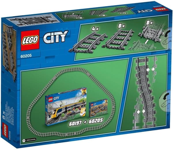 LEGO City Trains 60205 - Baner