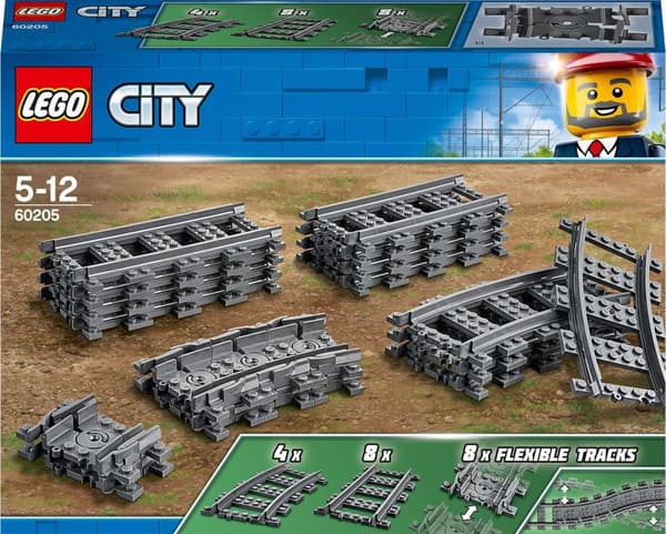 LEGO City Trains 60205 - Baner