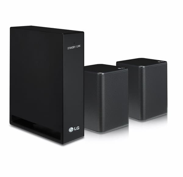 LG SPK8 2.0 - trådlösa bakre högtalare