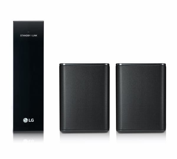 LG SPK8 2.0 - trådlösa bakre högtalare