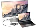 Miniatyrbild 5 av 5: Satechi USB-C Hub, 6 portar, minneskortläsare, space grey