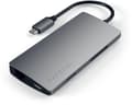 Miniatyrbild 2 av 5: Satechi USB-C Hub, 6 portar, minneskortläsare, space grey