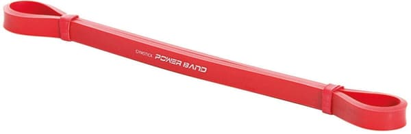 Gymstick Mini Power Band - motståndsband, ljus/röd