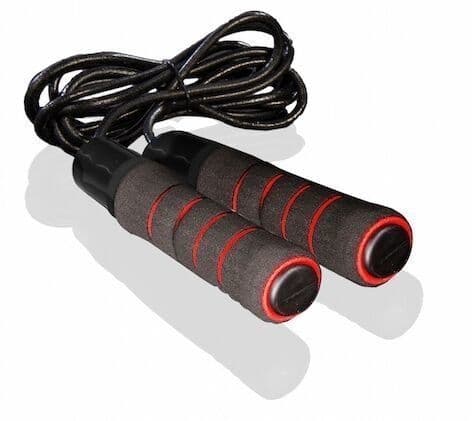 Gymstick Leather Jump Rope - hopprep